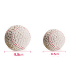 Đồ chơi chó Bóng cao su chó có tiếng cắn Đồ chơi thú cưng, Bóng bóng chuyền lớn, Bóng tennis lớn, Bóng rugby lớn