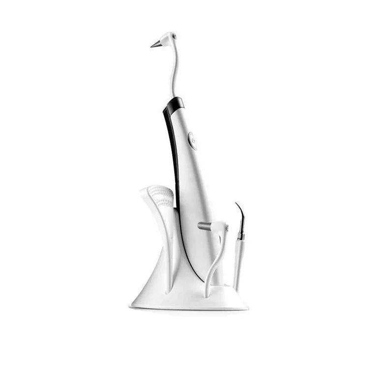 Dụng cụ làm sạch răng siêu âm gia đình 2319-S-51, màu trắng, xanh dương, đen