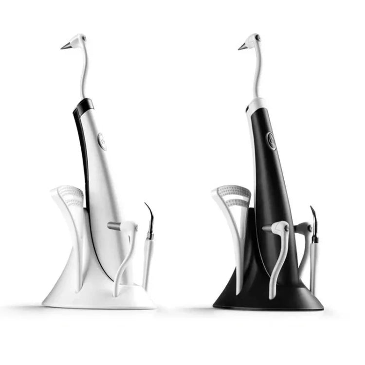 Dụng cụ làm sạch răng siêu âm gia đình 2319-S-51, màu trắng, xanh dương, đen
