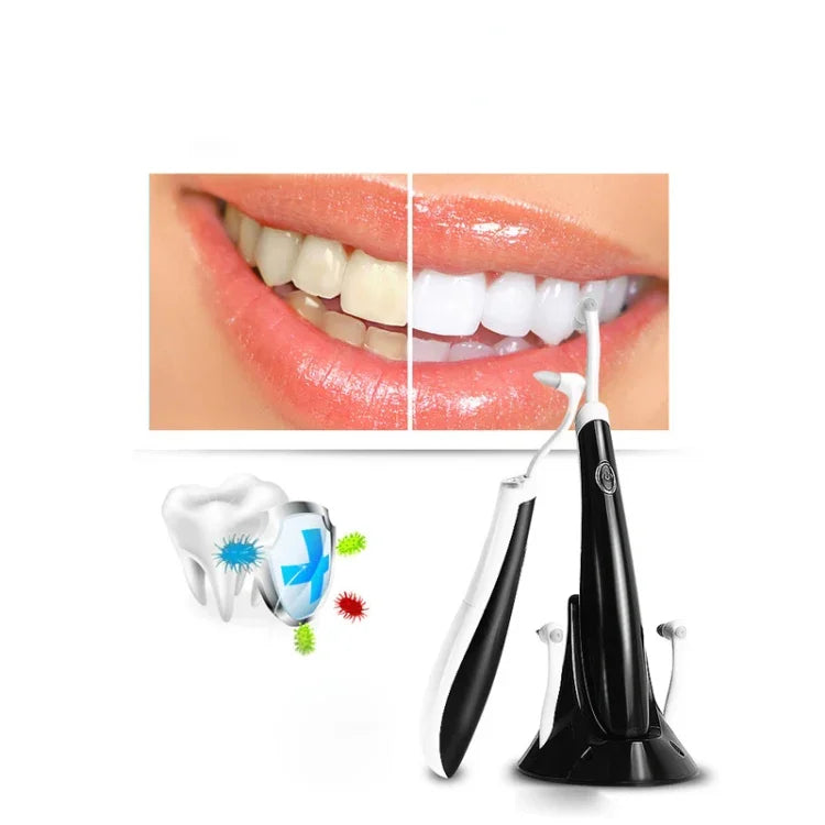 Dụng cụ làm sạch răng siêu âm gia đình 2319-S-51, màu trắng, xanh dương, đen