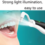 Dụng cụ làm sạch răng siêu âm gia đình 2319-S-51, màu trắng, xanh dương, đen