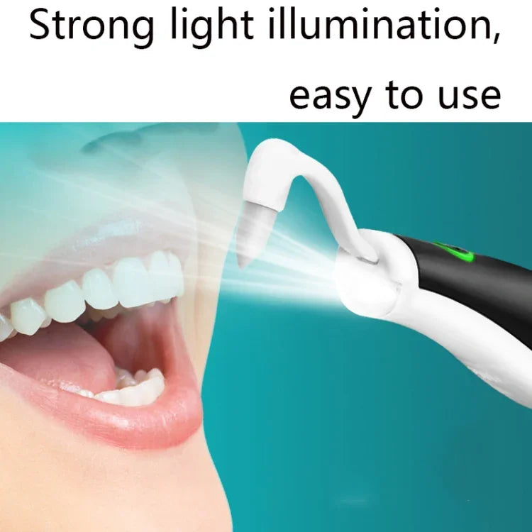 Dụng cụ làm sạch răng siêu âm gia đình 2319-S-51, màu trắng, xanh dương, đen