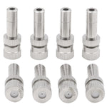 Humidifying And Dedusting Cooling Atomizing Sprinkler Quick-Plug Fog Misting Nozzle, 0.15mm, 0.2mm, 0.3mm, 0.4mm, 0.6mm, 0.7mm, 0.8mm