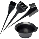 Bộ Dụng Cụ Lược Salon Nhuộm Tóc Bát Trộn Salon Chải Chăm Sóc