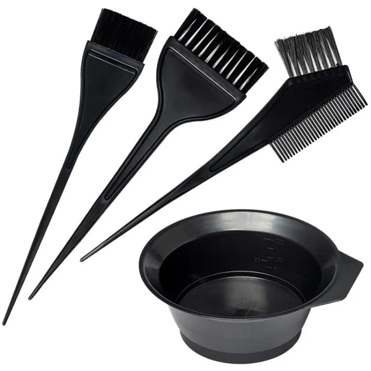 Bộ Dụng Cụ Lược Salon Nhuộm Tóc Bát Trộn Salon Chải Chăm Sóc