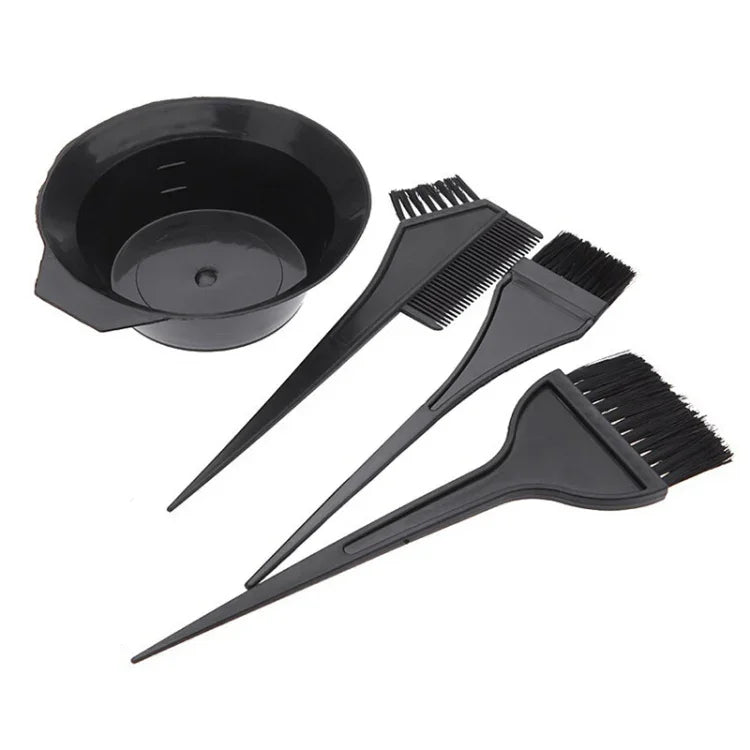 Bộ Dụng Cụ Lược Salon Nhuộm Tóc Bát Trộn Salon Chải Chăm Sóc