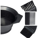 Bộ Dụng Cụ Lược Salon Nhuộm Tóc Bát Trộn Salon Chải Chăm Sóc