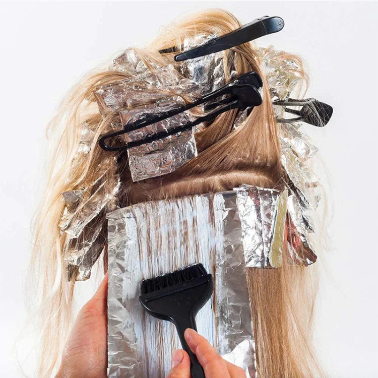 Bộ Dụng Cụ Lược Salon Nhuộm Tóc Bát Trộn Salon Chải Chăm Sóc