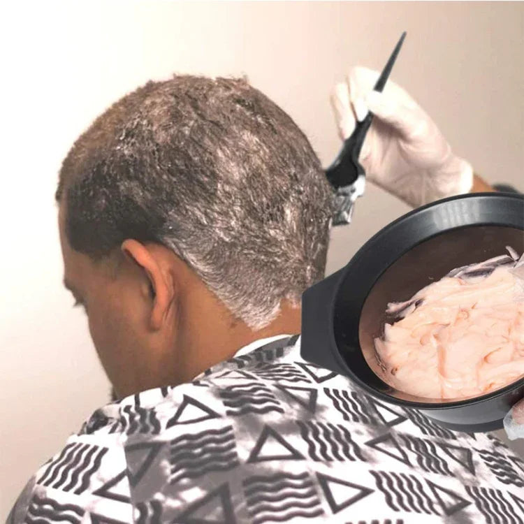 Bộ Dụng Cụ Lược Salon Nhuộm Tóc Bát Trộn Salon Chải Chăm Sóc