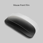 Bộ 4 miếng dán bảo vệ chuột cho Apple Magic Trackpad 2, miếng dán mặt trước chuột, miếng dán mặt trước + mặt sau chuột, miếng dán mặt sau chuột