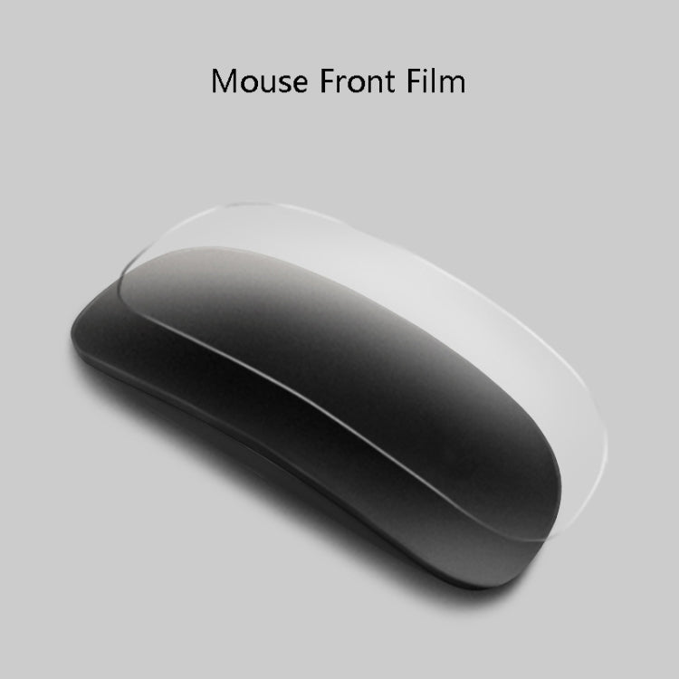 Bộ 4 miếng dán bảo vệ chuột cho Apple Magic Trackpad 2, miếng dán mặt trước chuột, miếng dán mặt trước + mặt sau chuột, miếng dán mặt sau chuột