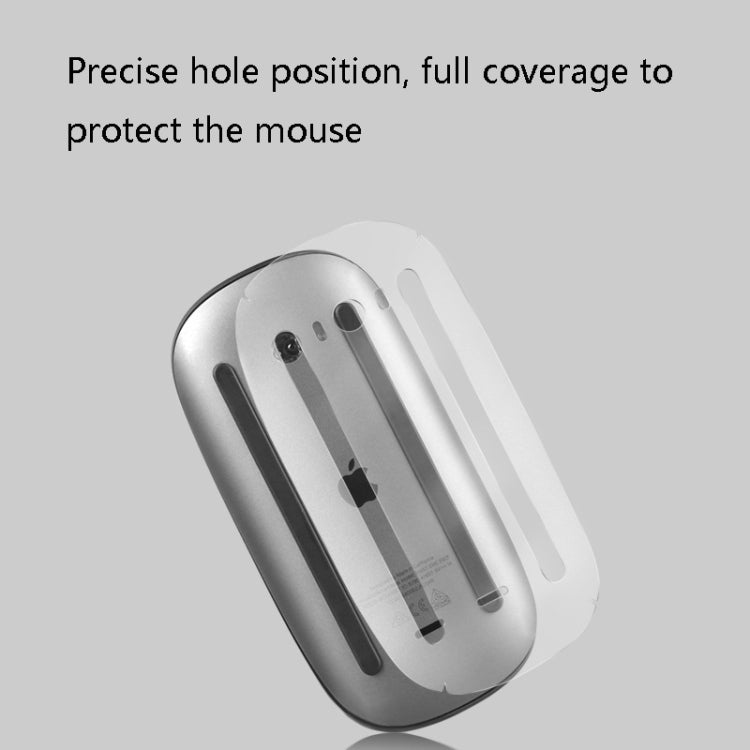 Bộ 4 miếng dán bảo vệ chuột cho Apple Magic Trackpad 2, miếng dán mặt trước chuột, miếng dán mặt trước + mặt sau chuột, miếng dán mặt sau chuột