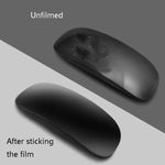 Bộ 4 miếng dán bảo vệ chuột cho Apple Magic Trackpad 2, miếng dán mặt trước chuột, miếng dán mặt trước + mặt sau chuột, miếng dán mặt sau chuột