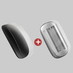 Bộ 4 miếng dán bảo vệ chuột cho Apple Magic Trackpad 2, miếng dán mặt trước chuột, miếng dán mặt trước + mặt sau chuột, miếng dán mặt sau chuột