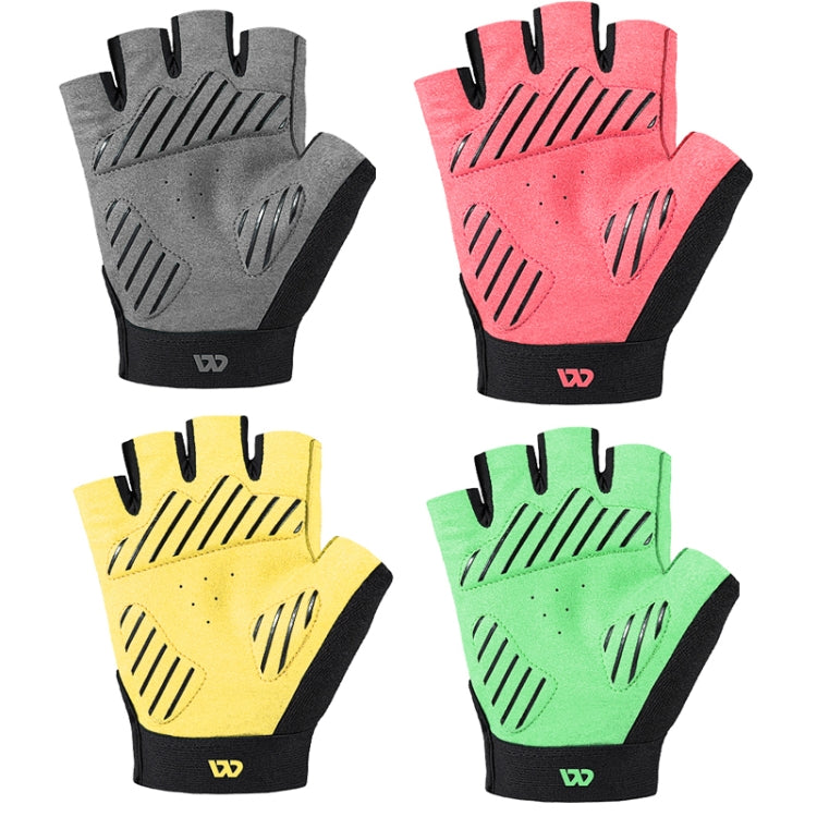 Găng tay đi xe đạp địa hình WEST BIKING YP0211210 nửa ngón, thoáng khí, chống trượt, thiết bị đi xe, M, L, XL