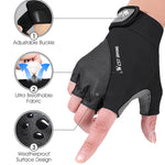 Găng tay đi xe đạp địa hình WEST BIKING YP0211210 nửa ngón, thoáng khí, chống trượt, thiết bị đi xe, M, L, XL