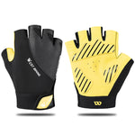 Găng tay đi xe đạp địa hình WEST BIKING YP0211210 nửa ngón, thoáng khí, chống trượt, thiết bị đi xe, M, L, XL