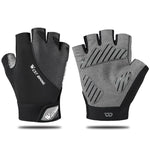 Găng tay đi xe đạp địa hình WEST BIKING YP0211210 nửa ngón, thoáng khí, chống trượt, thiết bị đi xe, M, L, XL