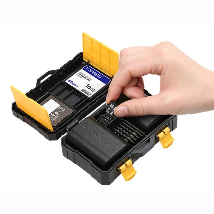 Hộp bảo vệ lưu trữ pin máy ảnh SCB08
