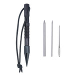 Umbrella Rope Needle Marlin Spike Bracelet DIY Weaving Tool, Specification:, 4 PCS / Set Black, 4 PCS / Set Silver, 5 PCS / Set Black, 5 PCS / Set Silver, 6 PCS / Set Black, 6 PCS / Set Silver, 7 PCS / Set Black, 7 PCS / Set Silver, 9 PCS / Set Black  ...