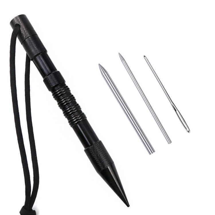Umbrella Rope Needle Marlin Spike Bracelet DIY Weaving Tool, Specification:, 4 PCS / Set Black, 4 PCS / Set Silver, 5 PCS / Set Black, 5 PCS / Set Silver, 6 PCS / Set Black, 6 PCS / Set Silver, 7 PCS / Set Black, 7 PCS / Set Silver, 9 PCS / Set Black  ...