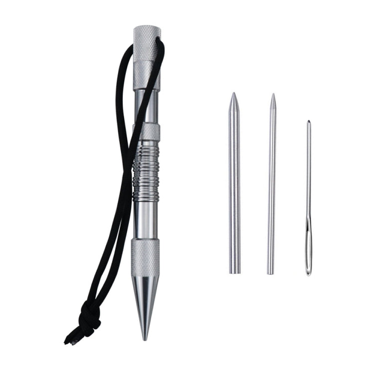 Umbrella Rope Needle Marlin Spike Bracelet DIY Weaving Tool, Specification:, 4 PCS / Set Black, 4 PCS / Set Silver, 5 PCS / Set Black, 5 PCS / Set Silver, 6 PCS / Set Black, 6 PCS / Set Silver, 7 PCS / Set Black, 7 PCS / Set Silver, 9 PCS / Set Black  ...
