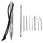 Umbrella Rope Needle Marlin Spike Bracelet DIY Weaving Tool, Specification:, 4 PCS / Set Black, 4 PCS / Set Silver, 5 PCS / Set Black, 5 PCS / Set Silver, 6 PCS / Set Black, 6 PCS / Set Silver, 7 PCS / Set Black, 7 PCS / Set Silver, 9 PCS / Set Black  ...