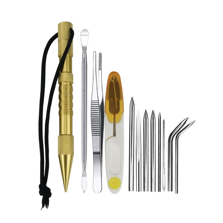Umbrella Rope Needle Marlin Spike Bracelet DIY Weaving Tool, Specification:, 4 PCS / Set Black, 4 PCS / Set Silver, 5 PCS / Set Black, 5 PCS / Set Silver, 6 PCS / Set Black, 6 PCS / Set Silver, 7 PCS / Set Black, 7 PCS / Set Silver, 9 PCS / Set Black  ...