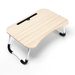 Bàn máy tính gập USB có quạt và đèn, kích thước 60x40x28cm, màu đen mát, hồng tuổi teen, xanh trời, trắng phong, óc chó, xanh bảo vệ mắt