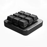 Bàn phím cơ mini di động Vaydeer JP1011 9 phím, Dài cáp: 1m