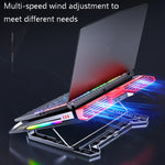 Giá đỡ nâng cao đế tản nhiệt laptop MC X500, phiên bản tiêu chuẩn đen đỏ, phiên bản tiêu chuẩn xanh biển