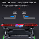 Giá đỡ nâng cao đế tản nhiệt laptop MC X500, phiên bản tiêu chuẩn đen đỏ, phiên bản tiêu chuẩn xanh biển
