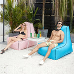 Sofa Bơm Hơi BB1082 Giường Bơm Hơi Gấp Gọn Di Động Ngoài Trời, Kích Thước:, 70 x 65 x 60cm, 85 x 80 x 75cm, 100 x 90 x 80cm