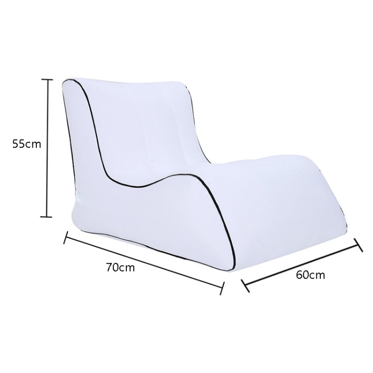 Sofa Bơm Hơi Gấp Gọn Di Động BB1803 Ghế Bơm Hơi Đơn Ngoài Trời, 70 x 60 x 55cm, 90 x 70 x 65cm, 100 x 80 x 70cm