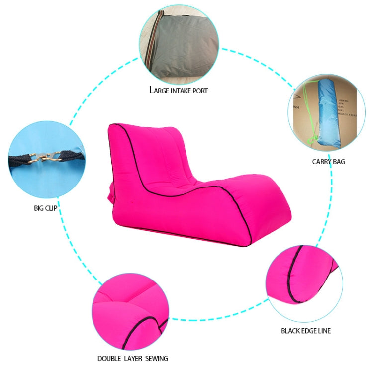 Sofa Bơm Hơi Gấp Gọn Di Động BB1803 Ghế Bơm Hơi Đơn Ngoài Trời, 70 x 60 x 55cm, 90 x 70 x 65cm, 100 x 80 x 70cm
