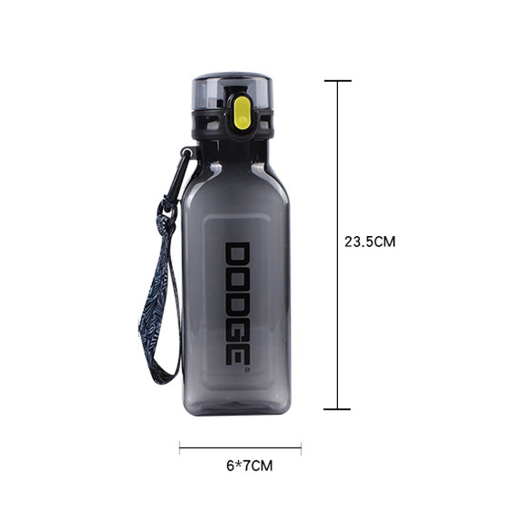 Cốc nước thể thao du lịch ngoài trời DOOGE cốc nhựa sinh viên di động, 700ml