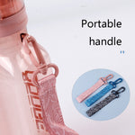 Cốc nước thể thao du lịch ngoài trời DOOGE cốc nhựa sinh viên di động, 700ml