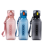 Cốc nước thể thao du lịch ngoài trời DOOGE cốc nhựa sinh viên di động, 700ml