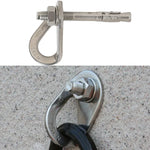 Đinh leo núi XINDA Rock Bullet mở rộng treo bảng thép không gỉ, đinh leo núi M8, đinh leo núi M10