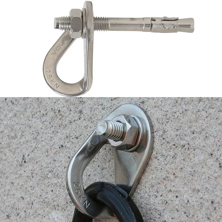 Đinh leo núi XINDA Rock Bullet mở rộng treo bảng thép không gỉ, đinh leo núi M8, đinh leo núi M10
