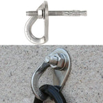 Đinh leo núi XINDA Rock Bullet mở rộng treo bảng thép không gỉ, đinh leo núi M8, đinh leo núi M10