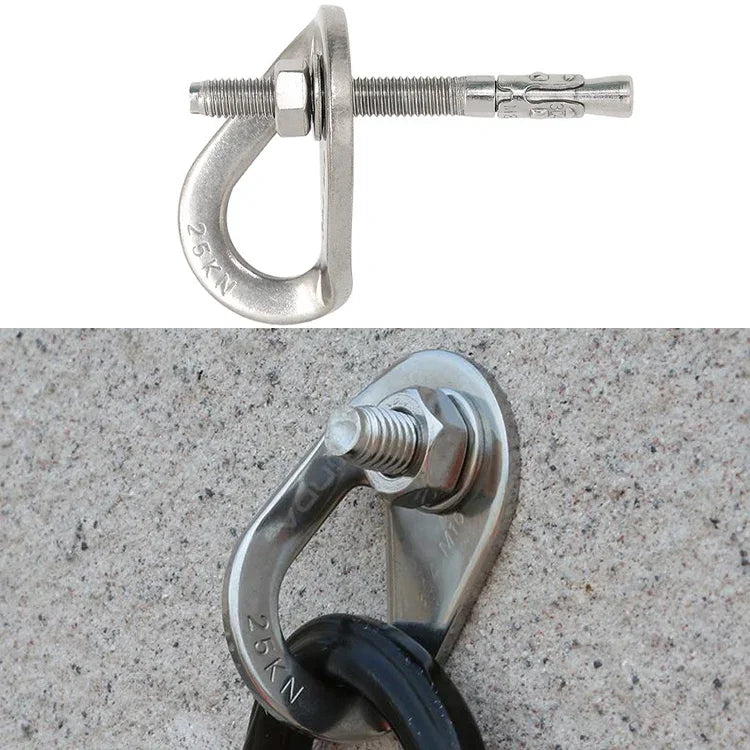 Đinh leo núi XINDA Rock Bullet mở rộng treo bảng thép không gỉ, đinh leo núi M8, đinh leo núi M10