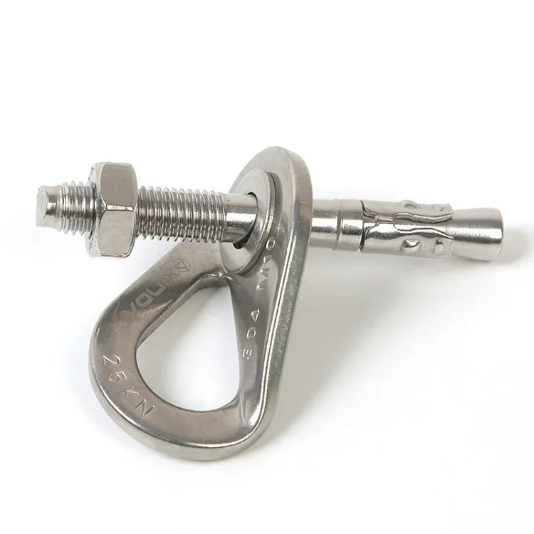 Đinh leo núi XINDA Rock Bullet mở rộng treo bảng thép không gỉ, đinh leo núi M8, đinh leo núi M10