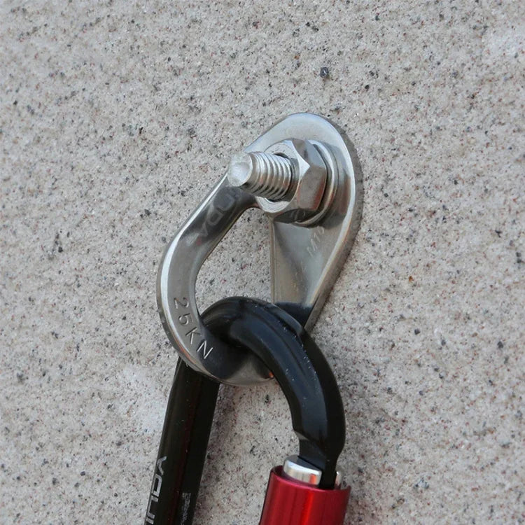 Đinh leo núi XINDA Rock Bullet mở rộng treo bảng thép không gỉ, đinh leo núi M8, đinh leo núi M10