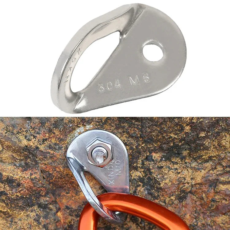 Đinh mở rộng treo phim XINDA Rock Bullet bằng thép không gỉ 304, phim treo M8, phim treo M10