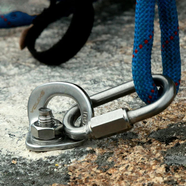Đinh mở rộng treo phim XINDA Rock Bullet bằng thép không gỉ 304, phim treo M8, phim treo M10
