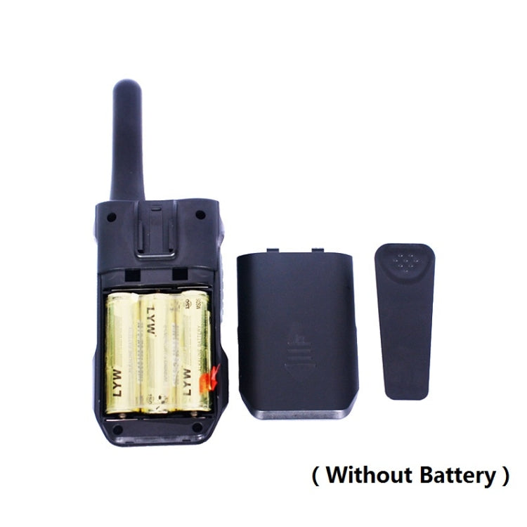 1 cặp YG-811 0.5W Bộ đàm không dây cầm tay cho trẻ em, giao màu ngẫu nhiên