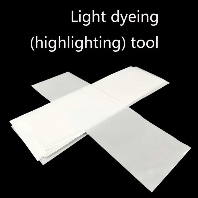 3 Bộ Giấy Cách Ly Nhuộm Tóc Dụng Cụ Làm Tóc