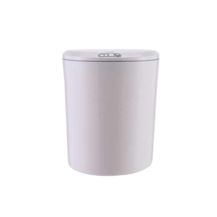 EXPED SMART Desktop Smart Induction Electric Storage Box Car Office Trash Can, Specification:, 3L Battery Version (White), 3L Battery Version (Khaki), 5L Battery Version (White), 5L Battery Version (Khaki), 3L USB Charging (White), 3L USB Charging (Kha...