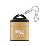 Đầu đọc thẻ nhớ TF tốc độ cao Mini Micro SD 480Mbps cho điện thoại di động, máy tính, loa ô tô